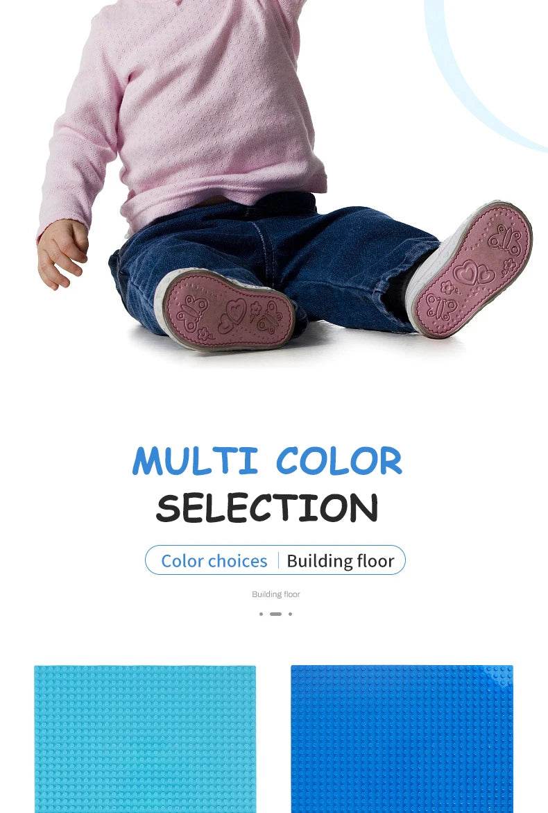 3PCS Classic Baseplate 32*32 16X32 16X16 Dots Building Blocks - ToylandEU