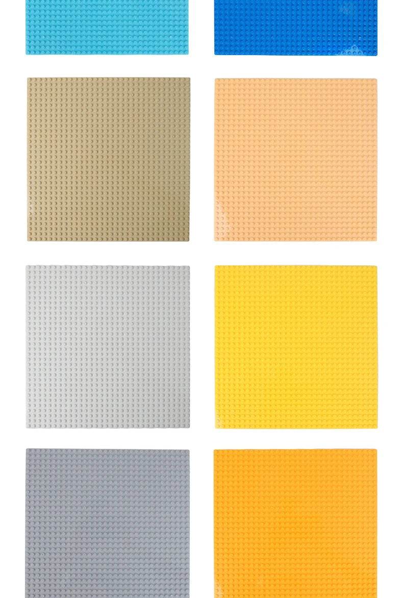 3PCS Classic Baseplate 32*32 16X32 16X16 Dots Building Blocks - ToylandEU