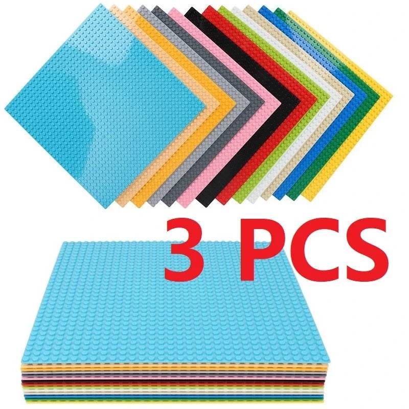3PCS Classic Baseplate 32*32 16X32 16X16 Dots Building Blocks - ToylandEU