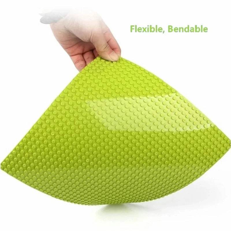 3PCS Classic Baseplate 32*32 16X32 16X16 Dots Building Blocks - ToylandEU