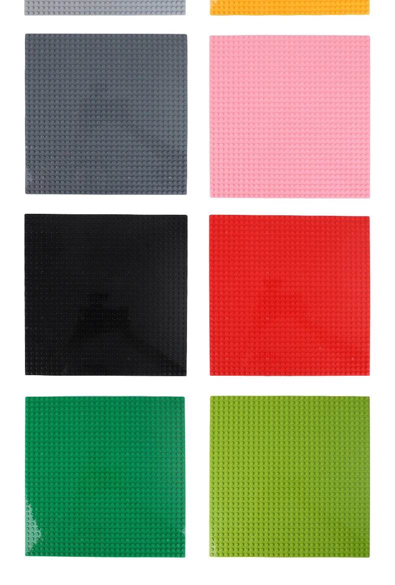 3PCS Classic Baseplate 32*32 16X32 16X16 Dots Building Blocks - ToylandEU