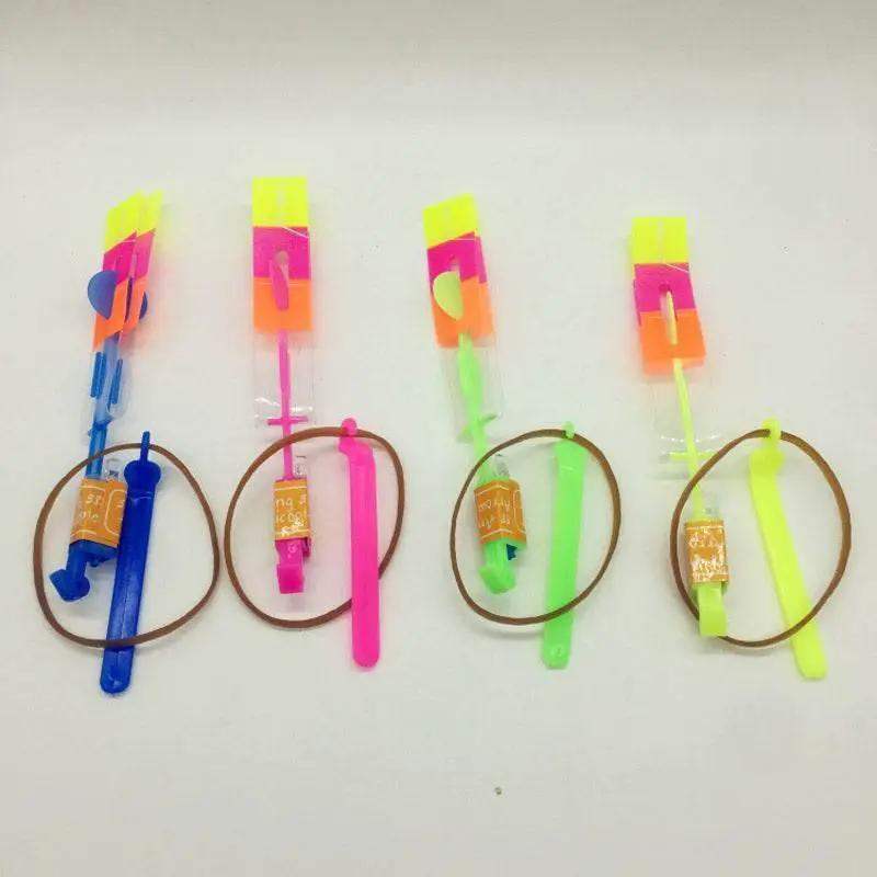 3Pcs Lot Rocket Slingshot Flying Set with LED Light Toy - ToylandEU