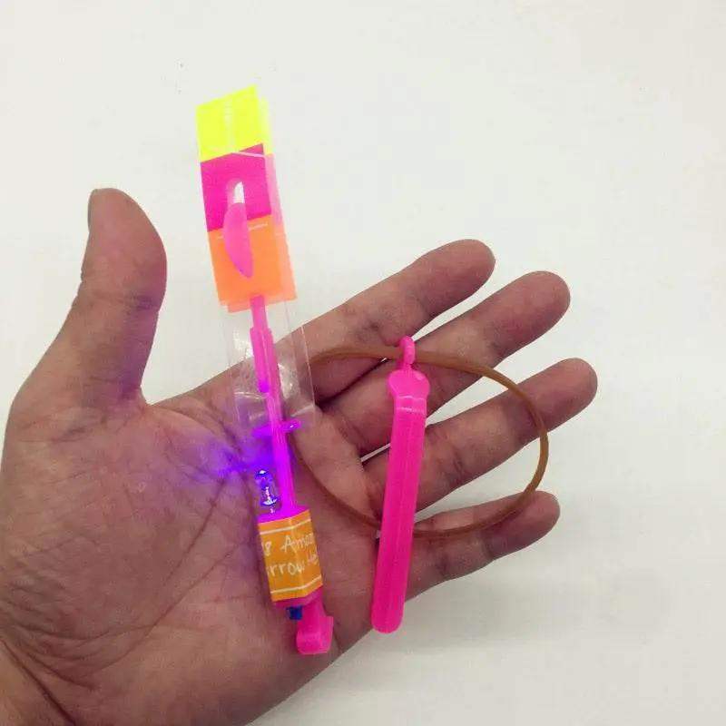 3Pcs Lot Rocket Slingshot Flying Set with LED Light Toy - ToylandEU