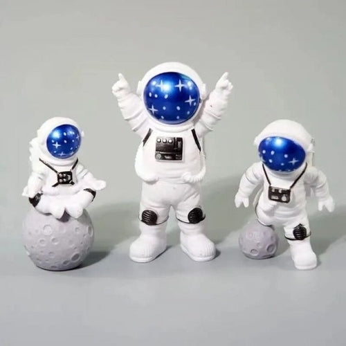 Resin Astronaut Sculpture Set of 3 AliExpress Toyland EU