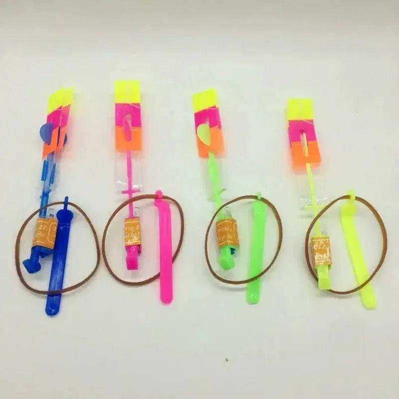  3Pcs/lot Rocket Slingshot Flying Set with LED Light Toy -  ToylandEU™