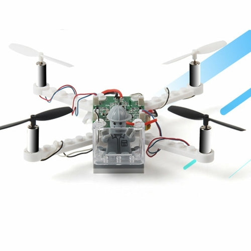 STEM Drone Building Kit for Active Kids Salmon Lucky Toyland EU
