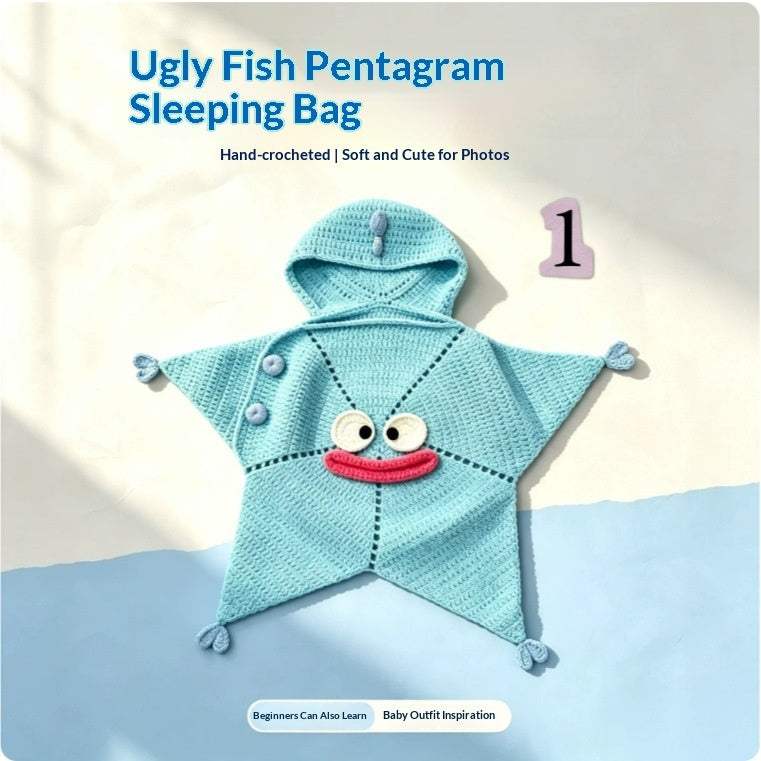 Baby Personalized Crocheted Starfish Onesie | Cotton | Baby & Children's One-Pieces