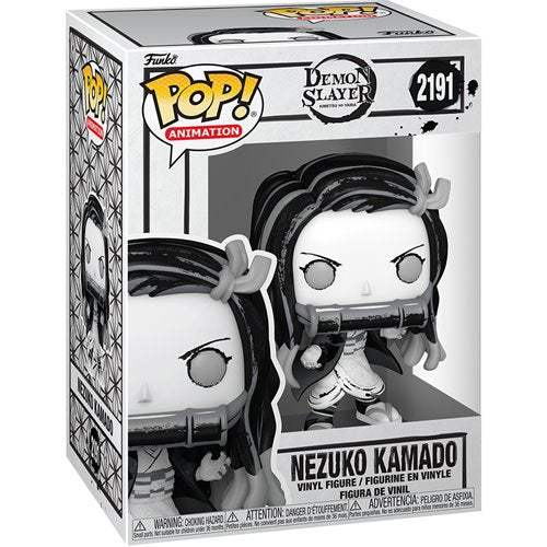 Funko Pop Vinyl Figure | Demon Slayer Nezuko | Sumi Ink Deco | Collectible