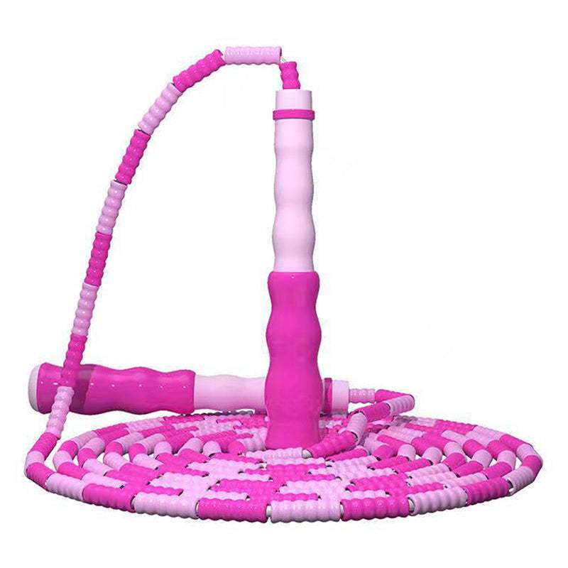 Kids' Skipping Rope | Bamboo Knot, Soft Beads