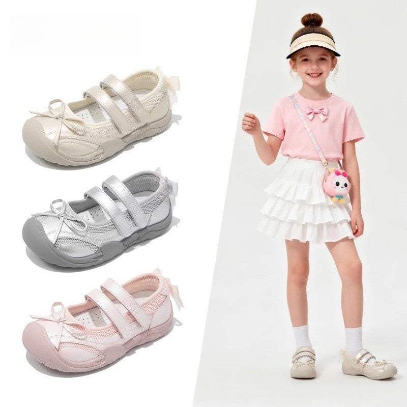 Girls' Mesh Sneakers | Breathable Design | Lightweight | Comfortable Fit