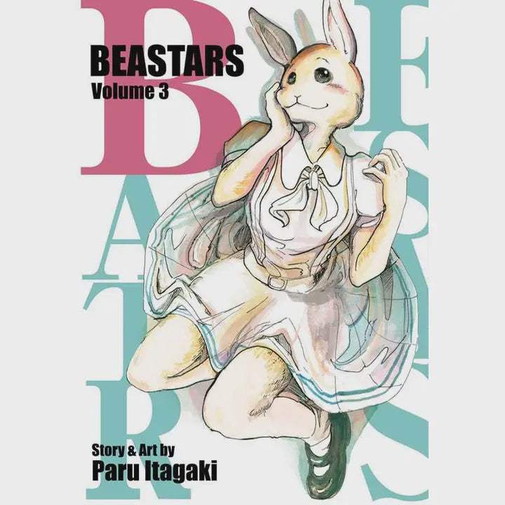 Beastars Vol 3 | Manga Paperback | Graphic Novel | Anime Fans