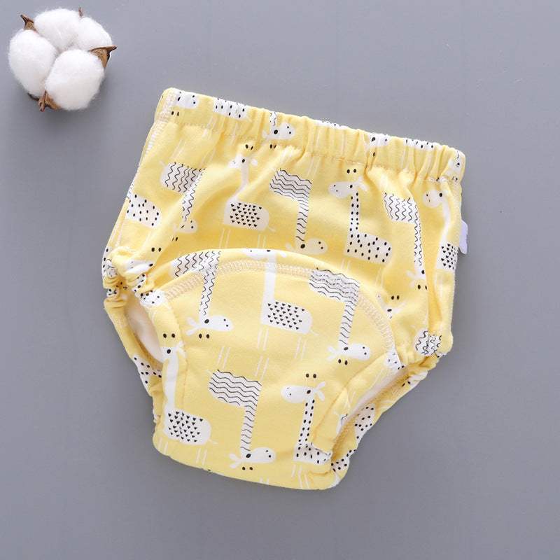 Washable 6-Layer Gauze Training Pants | Diaper Cover | Learning Pants