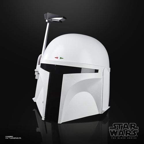 Star Wars Boba Fett Helmet | Electronic LED Rangefinder | Illuminated HUD