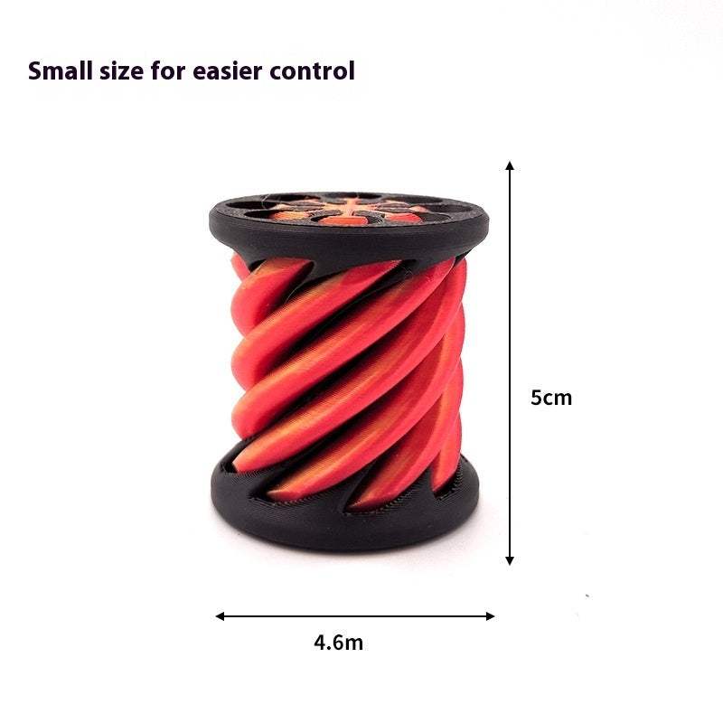 3D Printed Pusher Car Fidget Toy | Decompression