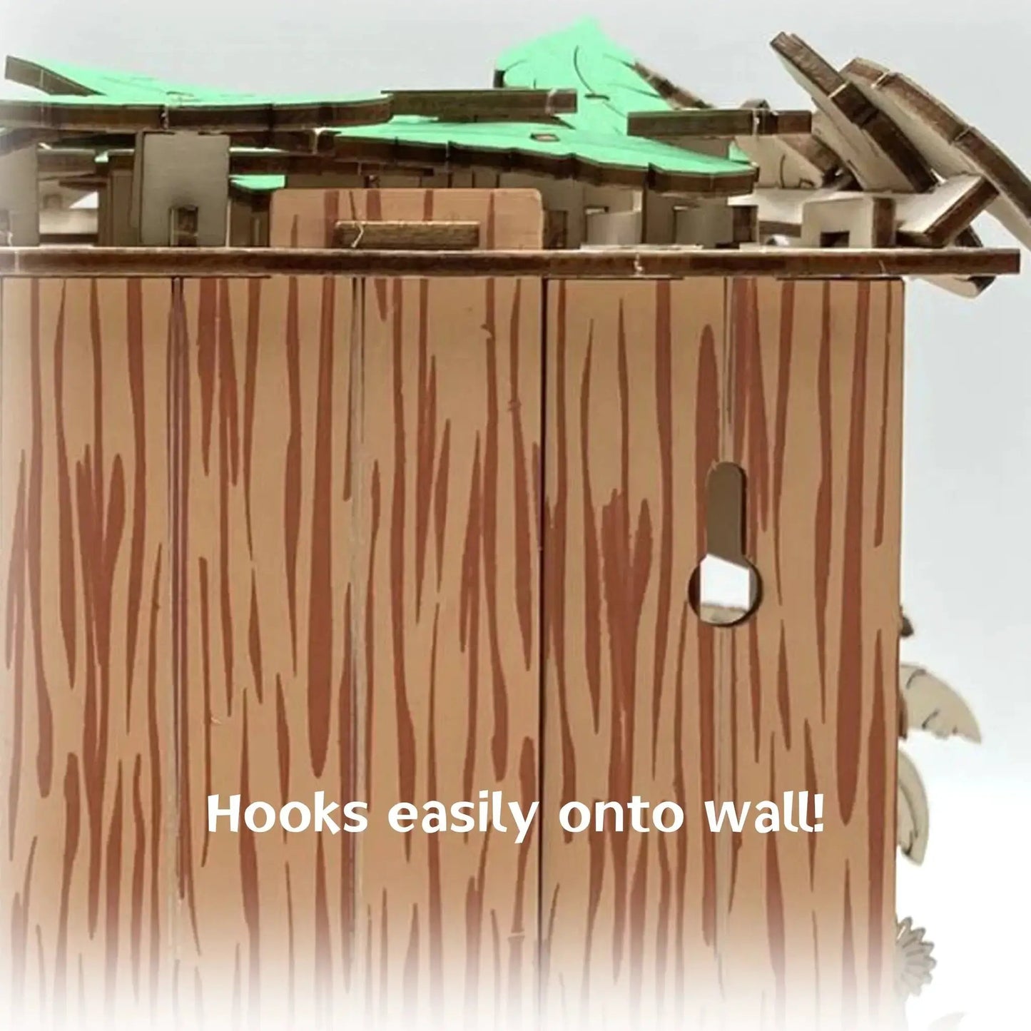 3D Sukkah Puzzle Craft for Collectible Display and Festive Decor - ToylandEU