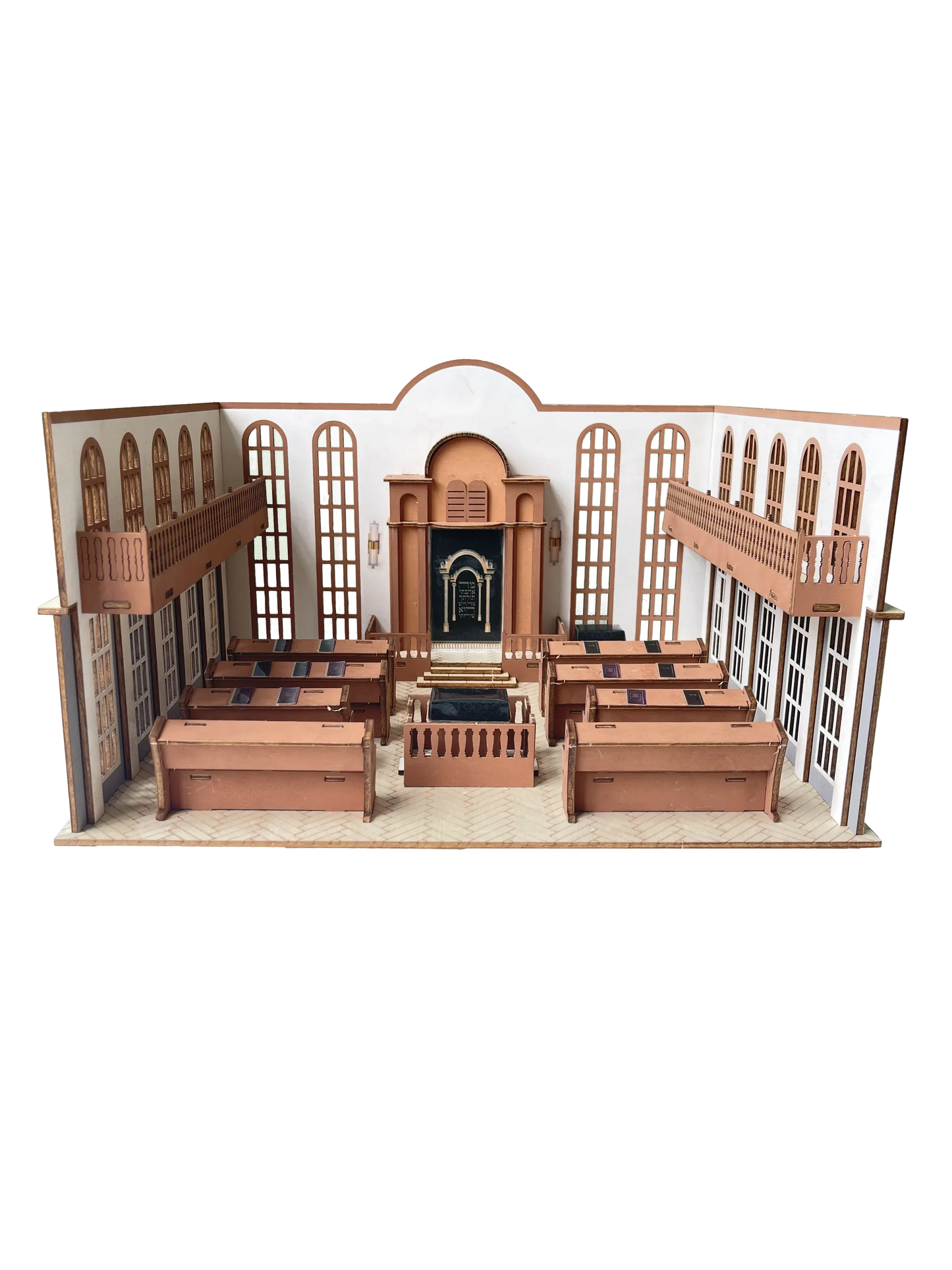 3d Wooden Shul Puzzle - ToylandEU