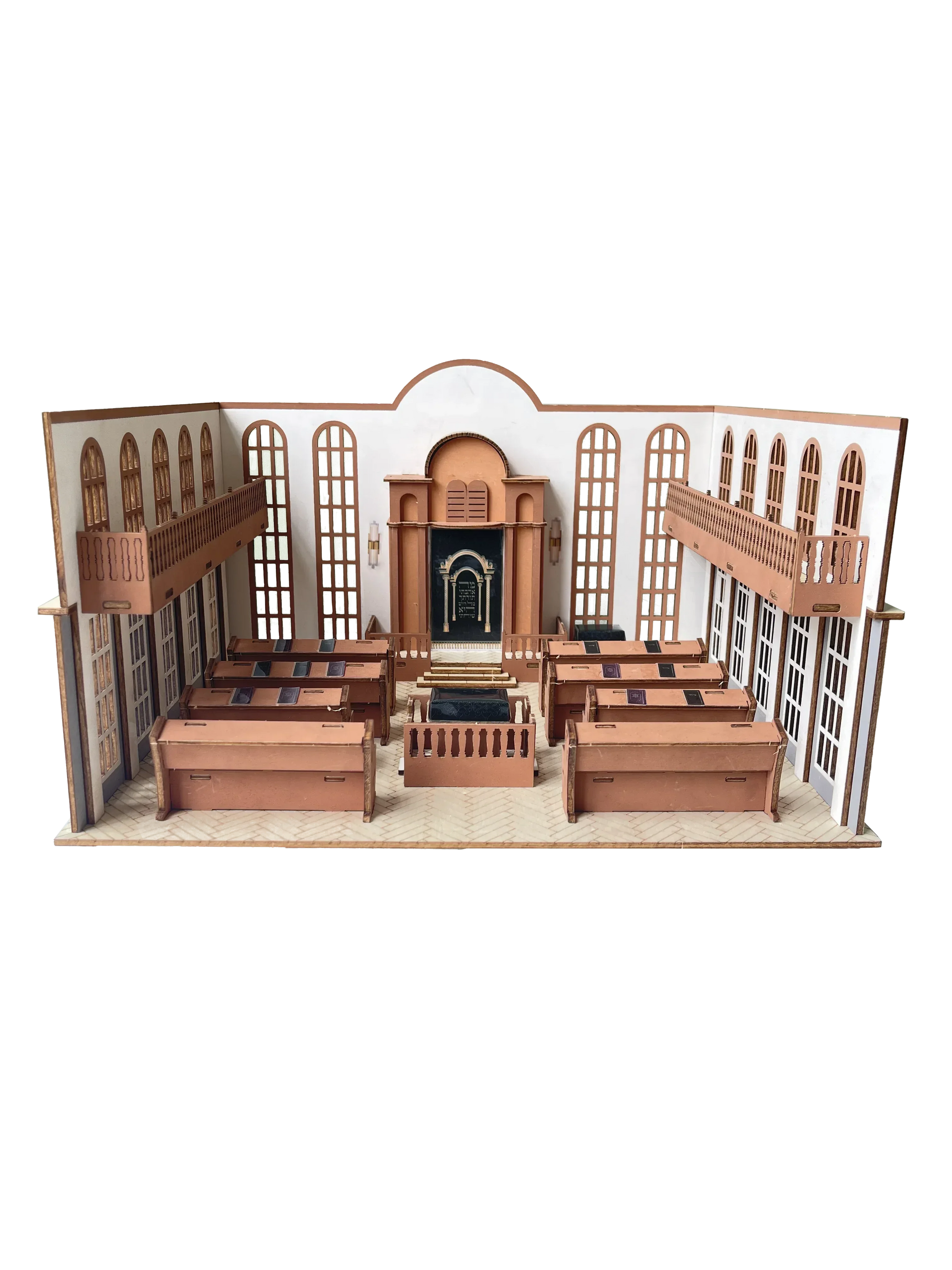 3d Wooden Shul Puzzle - ToylandEU