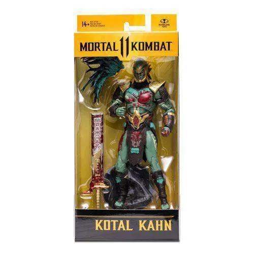 Mortal Kombat 11 7 Inch Action Figure Collectible Premium - ToylandEU