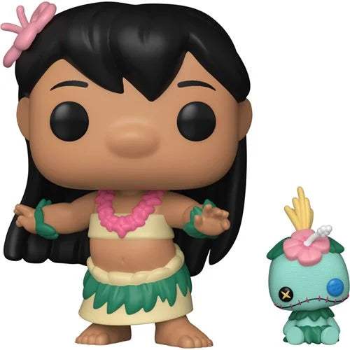 Funko Pop Figure | Disney Lilo And Stitch Hula Lilo | Scrump Buddy | 1741