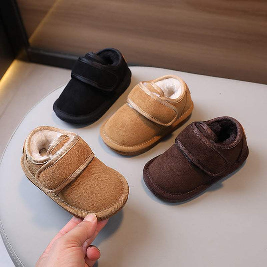 Boys' Boots | Microfiber Leather Upper | Comfortable Fit | Easy Everyday Wear