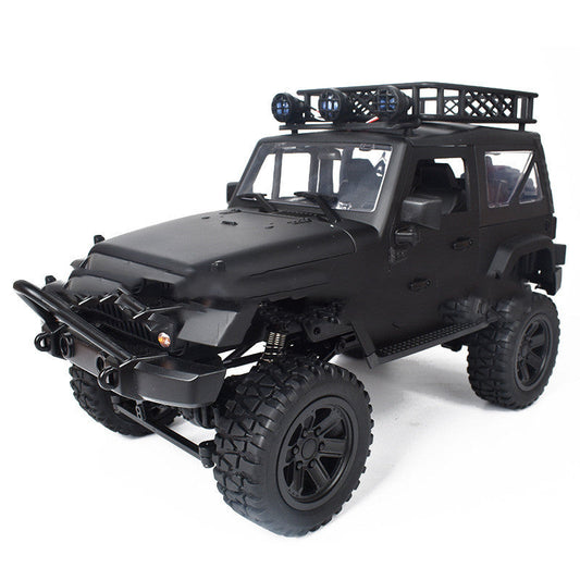 Modified Black Remote Control RC Jeep with Simulation Design Toyland EU Toyland EU
