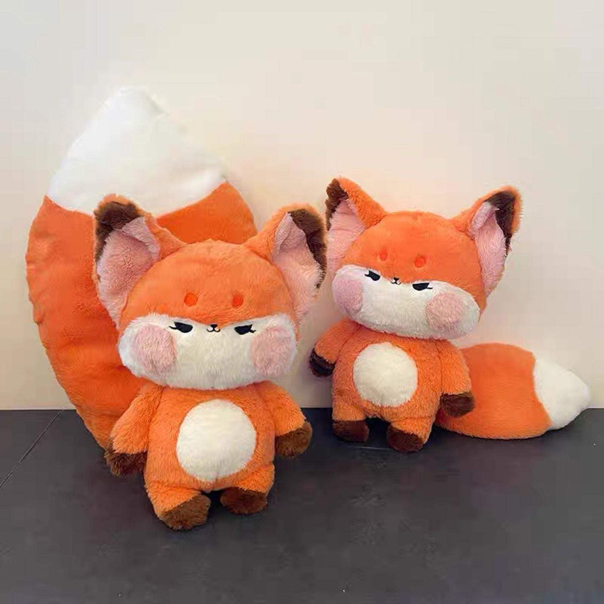 Big Tail Fox Plush Doll | PP Cotton