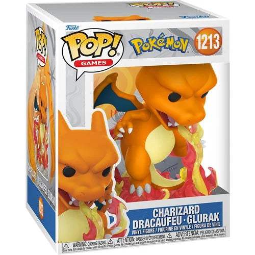 Pokemon Charizard Premium Vinyl Figure | Funko Pop | 3.75 Inch