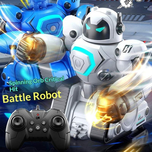 Smart RC Fighting Robot Toy | Interactive Battle