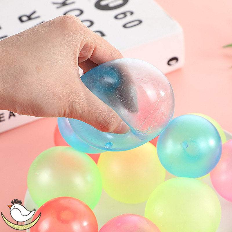 Luminous Sticky Ball Toys | Glow In The Dark