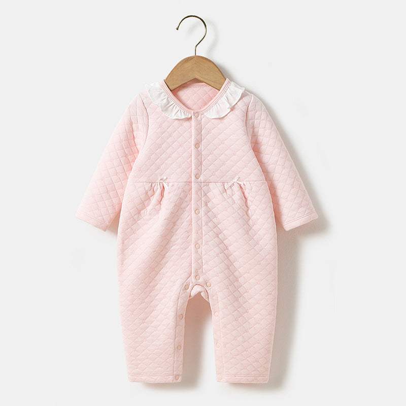 Baby Girl Korean Romper Jumpsuit | Pink And Blue | 59-90 cm