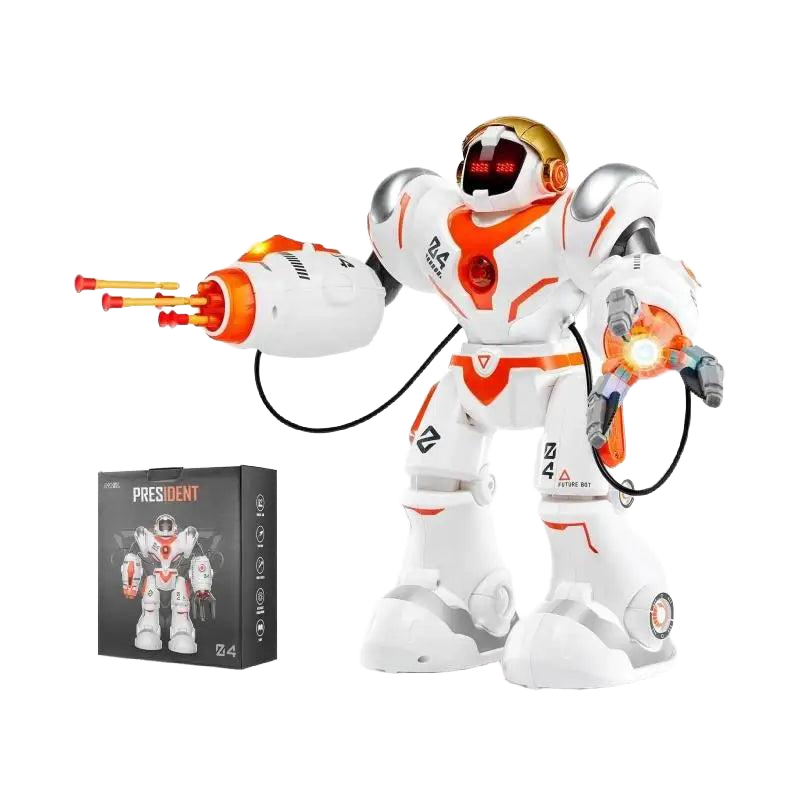 RC VEVOR Interactive Remote Control Battle Robot for Kids - Programmable Dancing and Walking Toy with Bullets