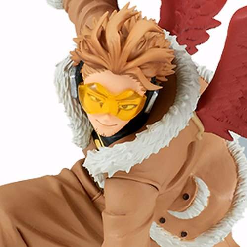 My Hero Academia Hawks Vol. 19 The Amazing Heroes Statue | PVC And ABS | Display Piece | My Hero Academia Collectors