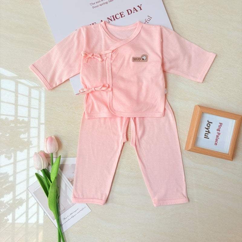 Baby Monk-Style Postpartum Outfit Set | Cotton | Baby & Children's Outfits