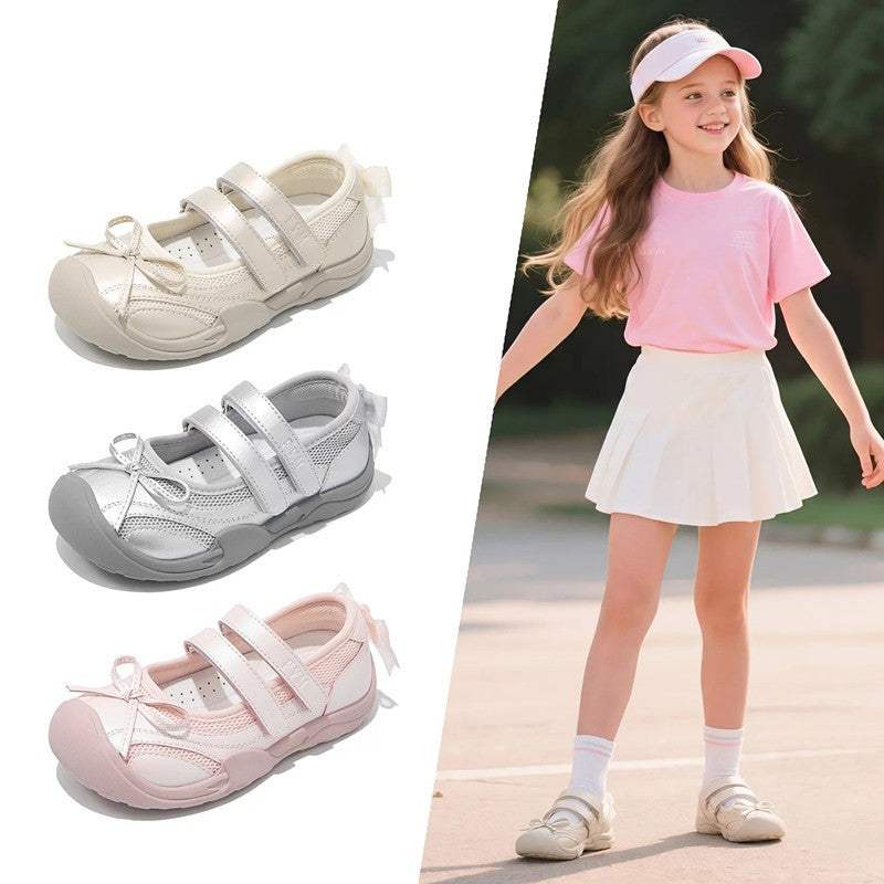 Girls' Mesh Sneakers | Breathable Design | Lightweight | Comfortable Fit