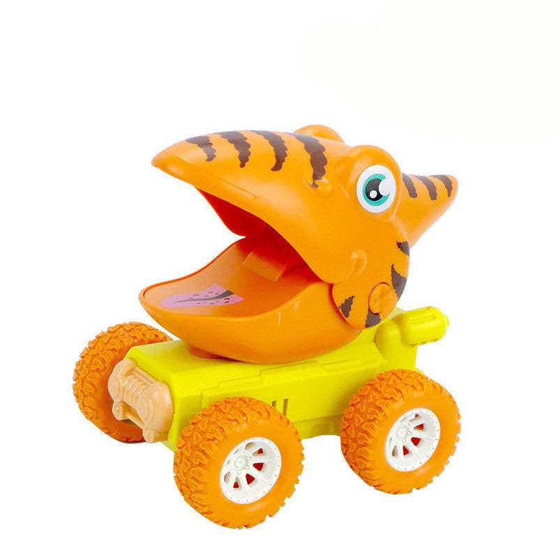 Dinosaur Owl Snail Push Sliding Car Toy | Plastic | Play Vehicles