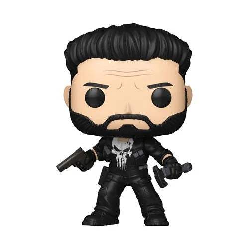 Funko Pop Figure | The Punisher | Glow In The Dark | One Last Kill