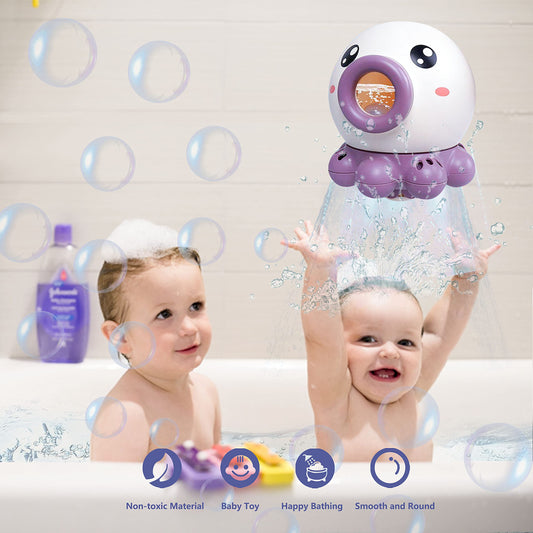 Octopus Water Spray Bath Toy for Kids 0-5 Years Old - ToylandEU