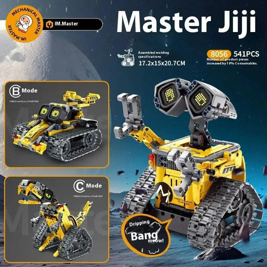  3in1 LED RC Robot Building Blocks Educational Toy -  ToylandEU™