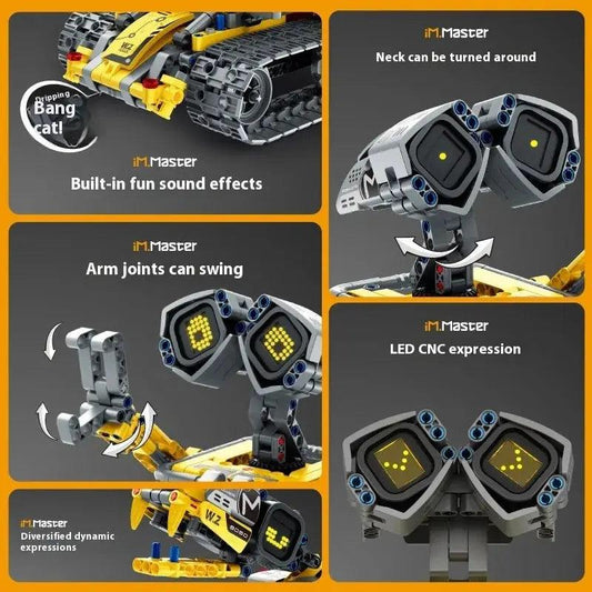  3in1 LED RC Robot Building Blocks Educational Toy -  ToylandEU™