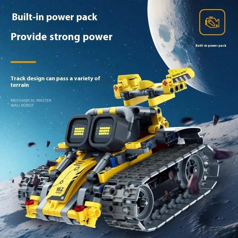  3in1 LED RC Robot Building Blocks Educational Toy -  ToylandEU™