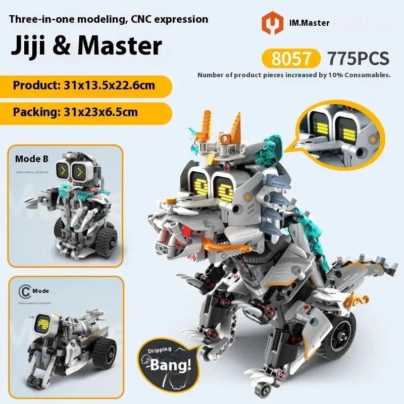  3in1 LED RC Robot Building Blocks Educational Toy -  ToylandEU™