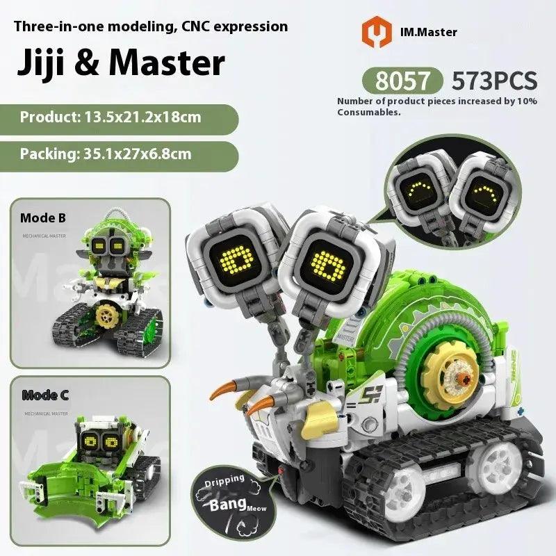  3in1 LED RC Robot Building Blocks Educational Toy -  ToylandEU™