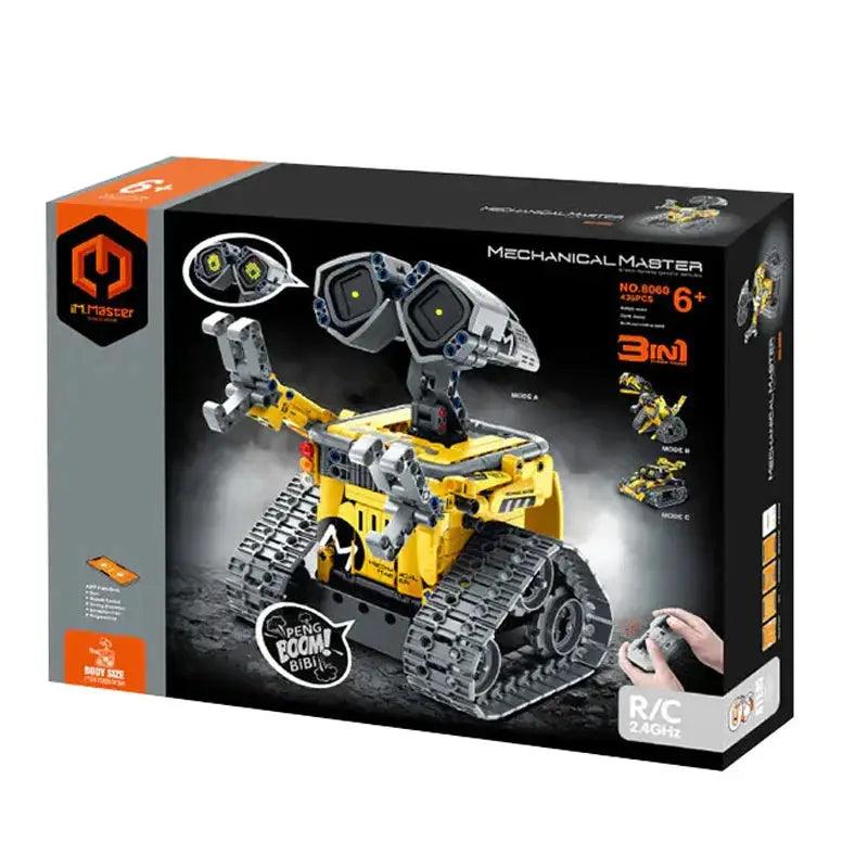  3in1 LED RC Robot Building Blocks Educational Toy -  ToylandEU™
