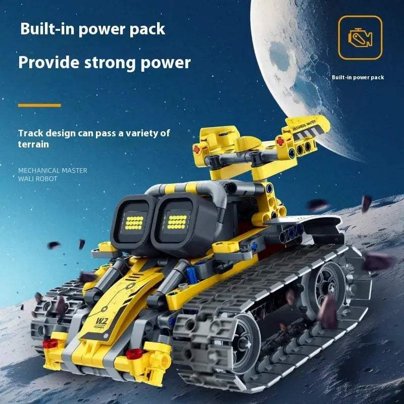 3in1 LED RC Robot Building Blocks Educational Toy For Kids - ToylandEU
