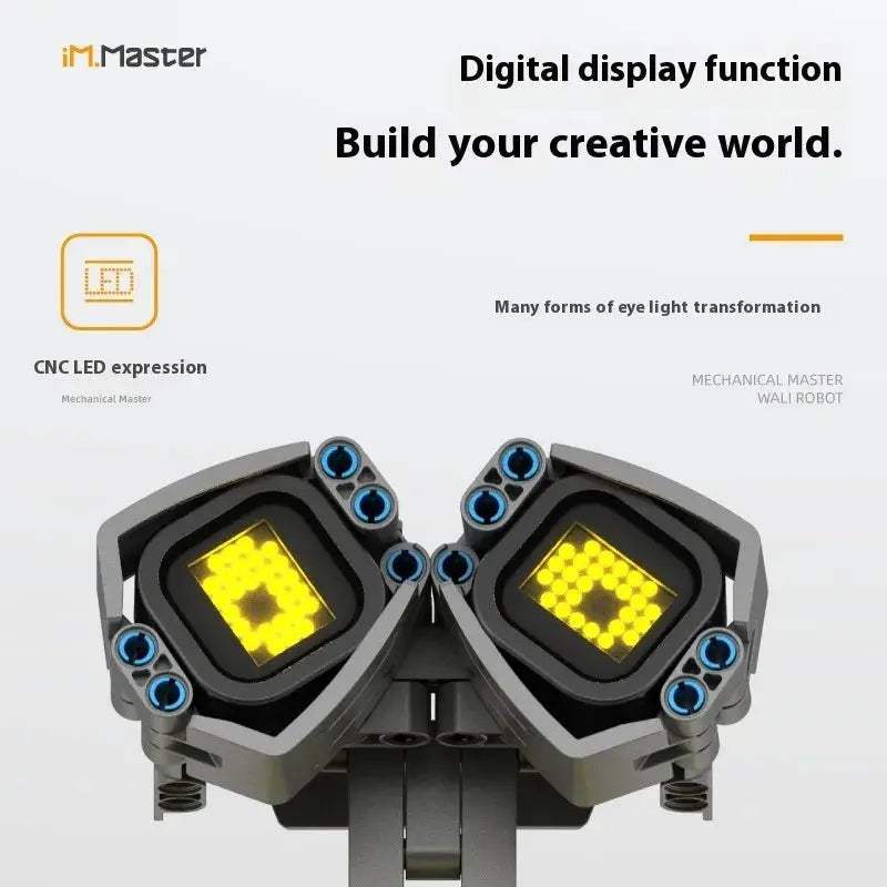 3in1 LED RC Robot Building Blocks Educational Toy For Kids - ToylandEU