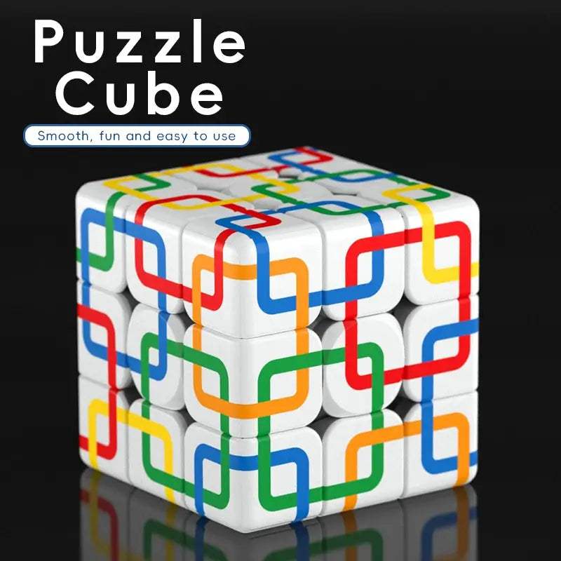  3x3 Speed Cube Puzzle Ultra Smooth Turns For All Ages -  ToylandEU™