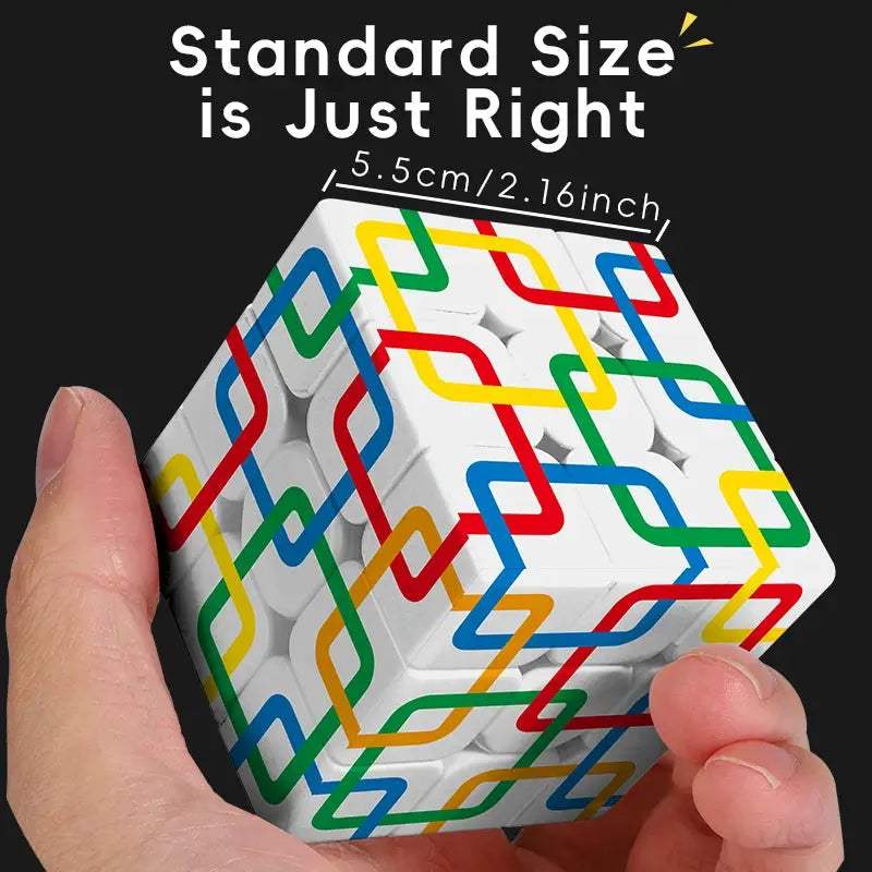  3x3 Speed Cube Puzzle Ultra Smooth Turns For All Ages -  ToylandEU™