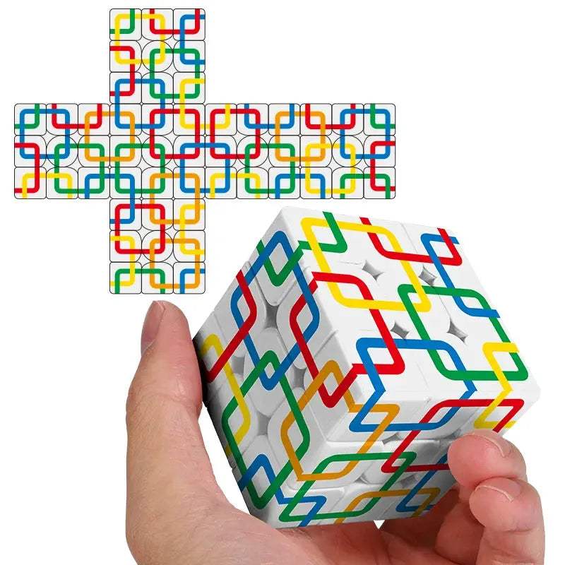  3x3 Speed Cube Puzzle Ultra Smooth Turns For All Ages -  ToylandEU™