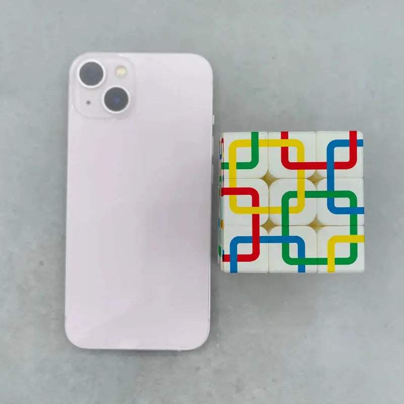  3x3 Speed Cube Puzzle Ultra Smooth Turns For All Ages -  ToylandEU™