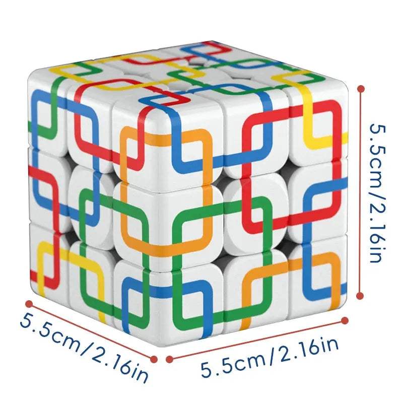  3x3 Speed Cube Puzzle Ultra Smooth Turns For All Ages -  ToylandEU™